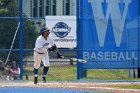 Baseball vs Babson  Wheaton College Baseball vs Babson during Championship game of the NEWMAC Championship hosted by Wheaton. - (Photo by Keith Nordstrom) : Wheaton, baseball, NEWMAC